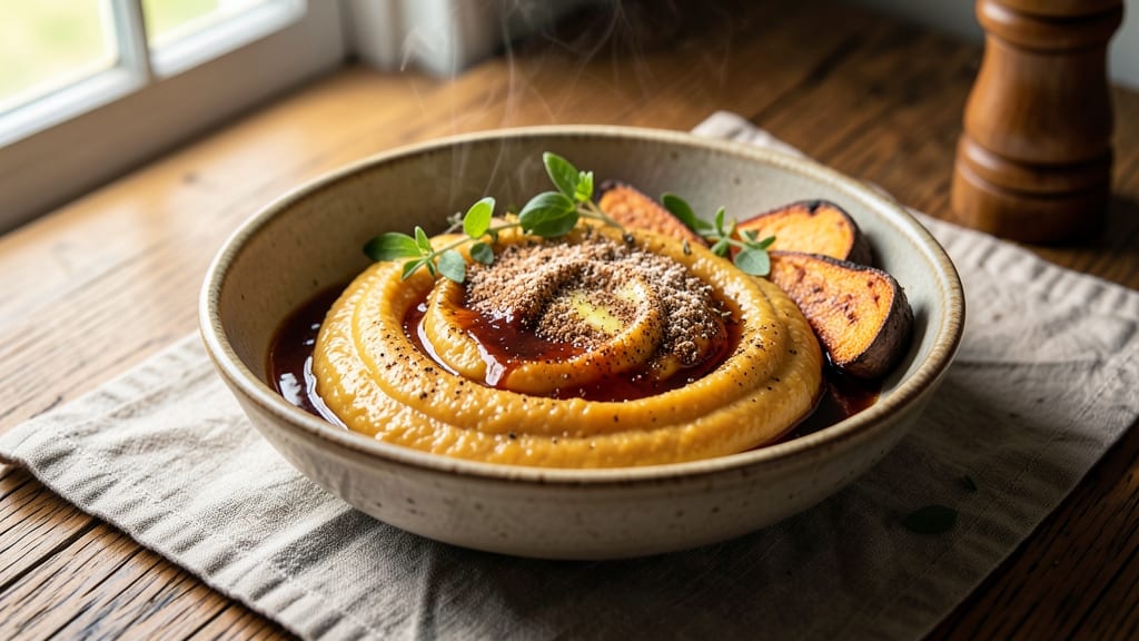 10 Month Old Sweet Potato Recipe: Spiced Rum Caramel Swirl Magic