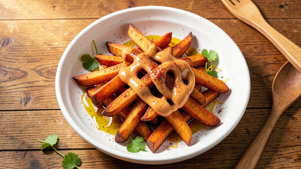 Spicy Mayo Recipe for Sweet Potato Fries: Smoky Kick That Elevates Every Crunch