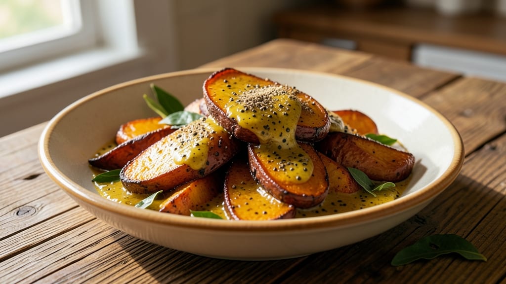 Sweet Potato Sabji Recipe: One-Pan Spiced Roast With Caramelized Edges