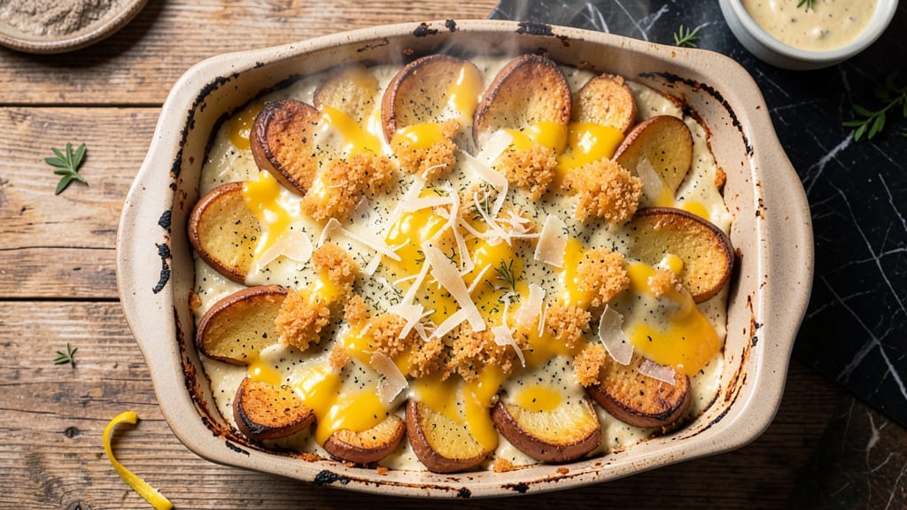 Baked Ranch Potato Casserole Recipe: One-Dish Creamy Cheese Potato Heaven