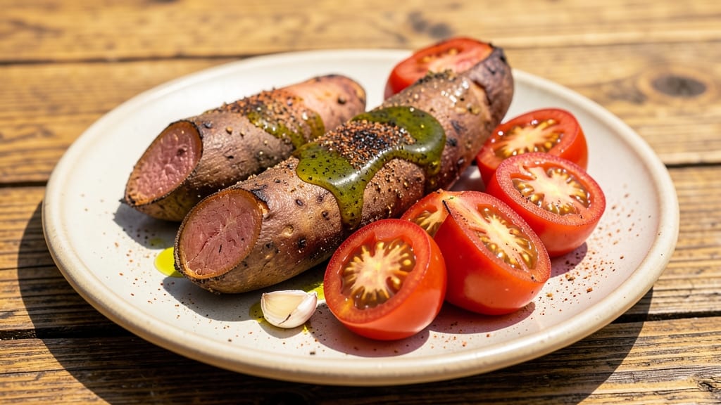 Sweet Potato Tomato Recipe: Roasted Earthiness Meets Smoky Sweetness