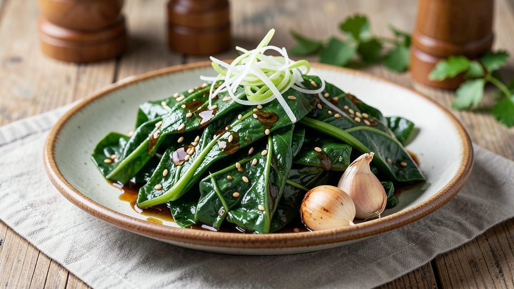 Sweet Potato Leaves Recipe Korean: Fermented Umami Bomb With Crispy Garlic Kiss