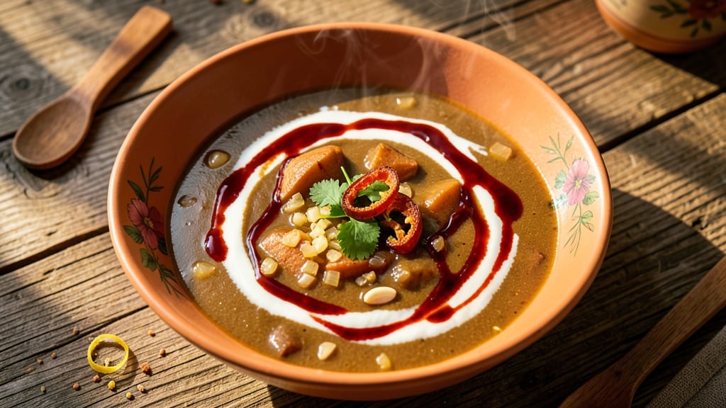 Sweet Potato and Chilli Soup Recipe: Smoky Roasted Depth With Velvety Creaminess