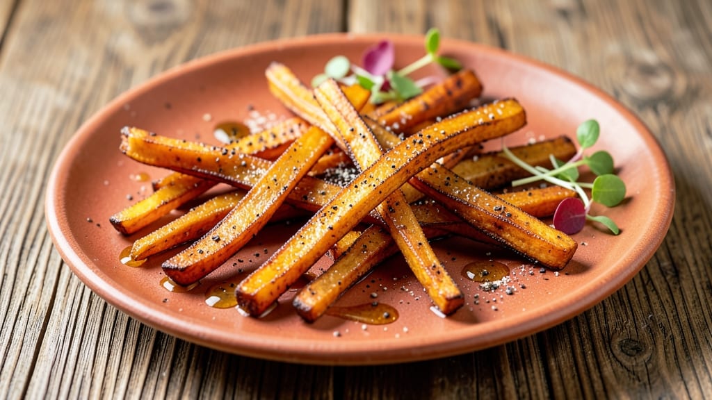 Sweet Potato Strings Recipe: One-Pan Roasted Crunch With Caramelized Edges