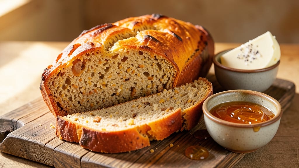 Sweet Potato Bread Recipe South Africa: Warm Spice Harmony With Crispy Celery Crown