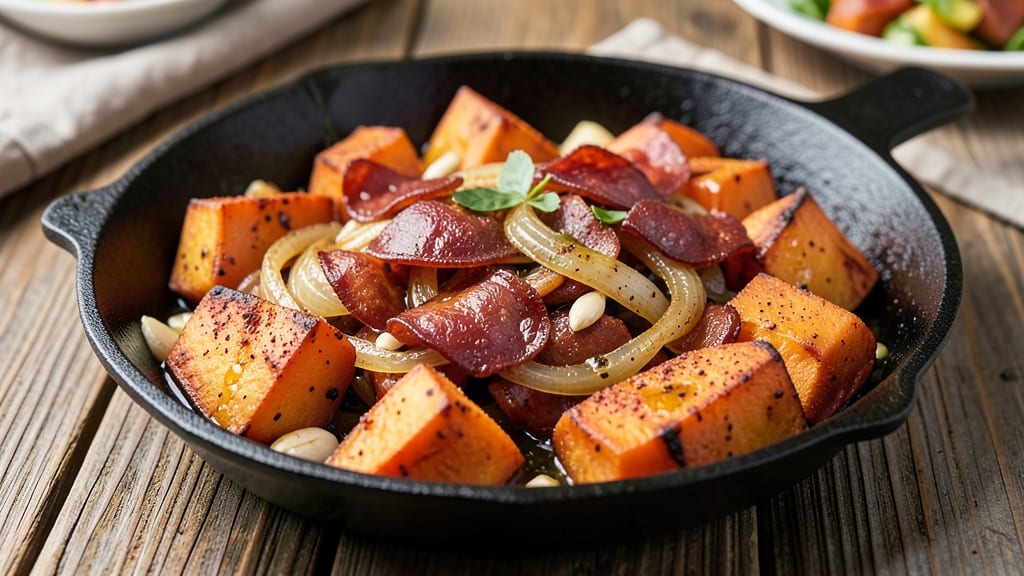 Sweet Potato And Chorizo Hash Recipe: Smoky-Spiced One-Pan Breakfast Powerhouse
