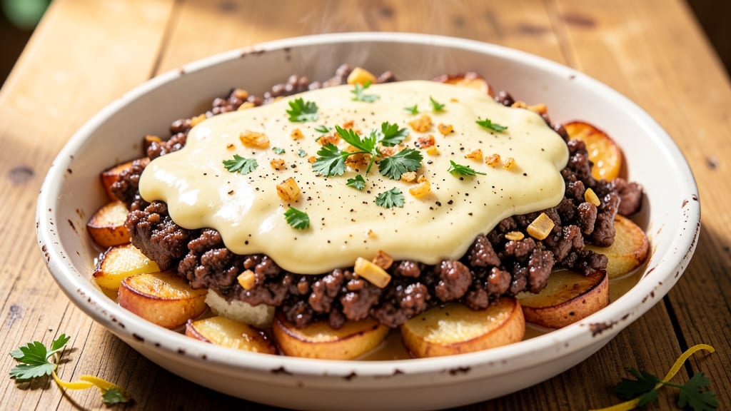 Beefy Potato Casserole Recipe: One-Pan Protein-Packed Heartiness