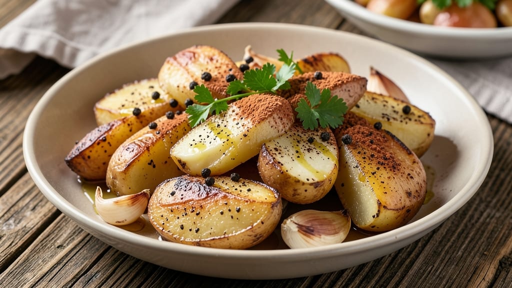 Polish Potato Recipe: Golden Crispy Edges with Smoky Paprika Flavor