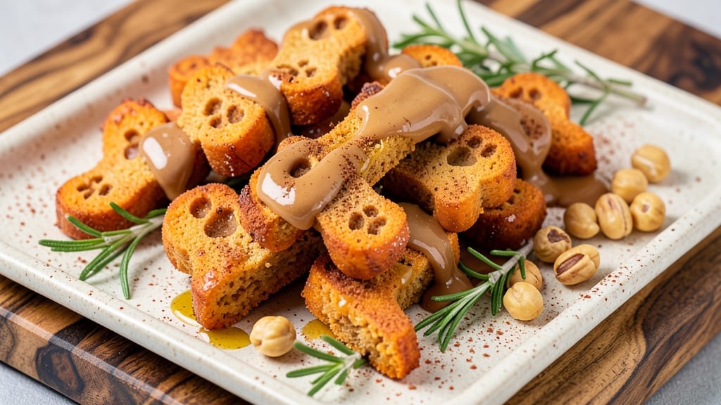 Sweet Potato Puppy Treats Recipe: Bite-Sized Chews With Peanut Butter Love