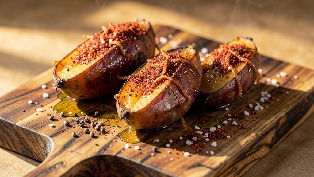 Sweet Potato Traeger Recipe: Smoky Char and Caramelized Sweetness