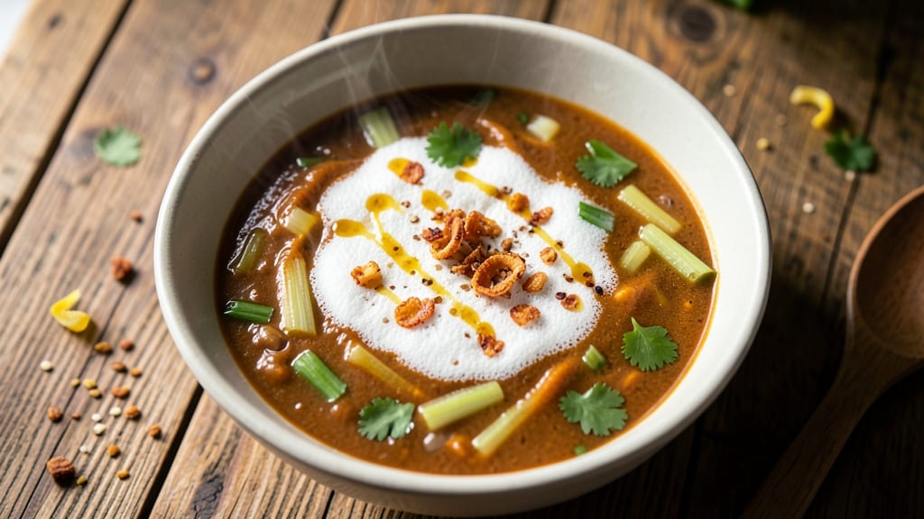 Sweet Potato Celery Soup Recipe: Earthy-Sweet Blend With Celery Crown Crunch