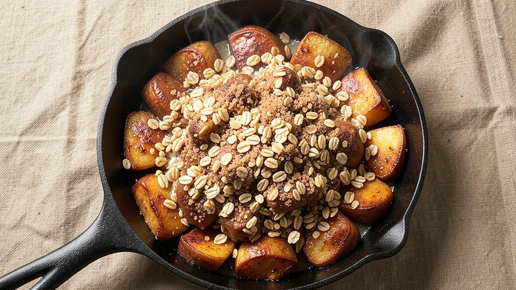 Sweet Potato Casserole Recipe for 4 People: Nutmeg-Kissed Crust Meets Silky Spiced Filling