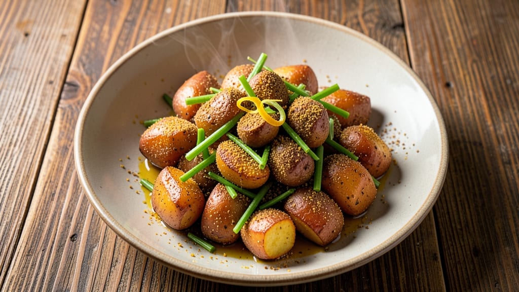 Authentic Bombay Potato Recipe: Warm Spice and Celery Crown Crunch