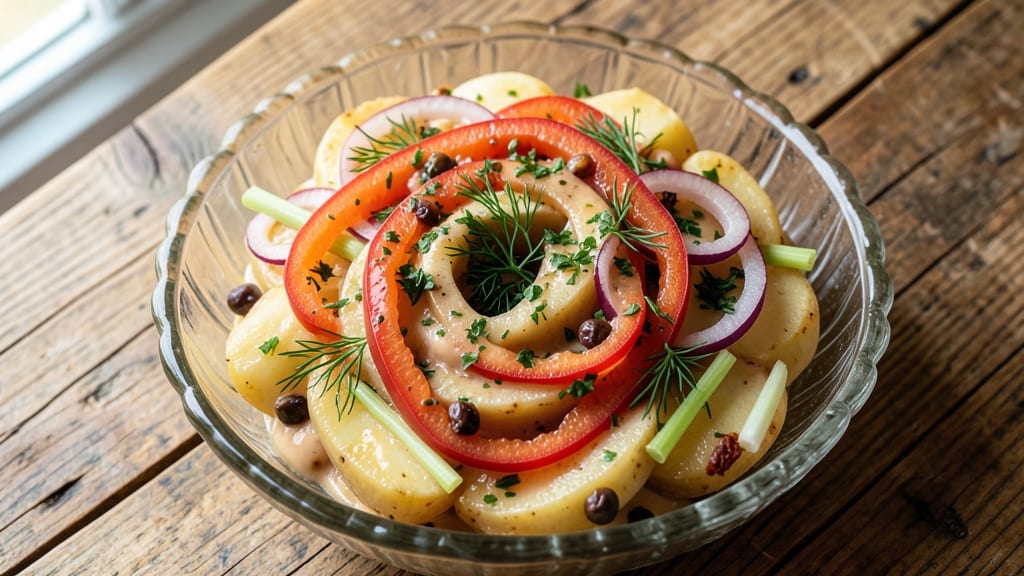 Betty Crocker Potato Salad Recipe With Italian Dressing: Bold Herb-Vinegar Crunch in 20 Minutes