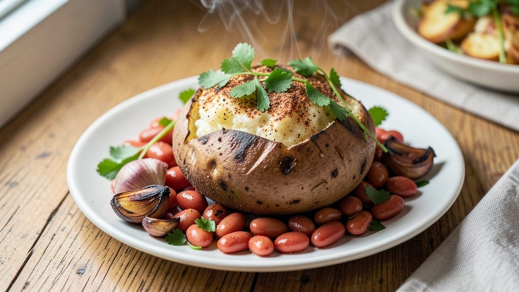Baked Potato Recipe South Africa: Smoky Paprika and Butter Bean Filling