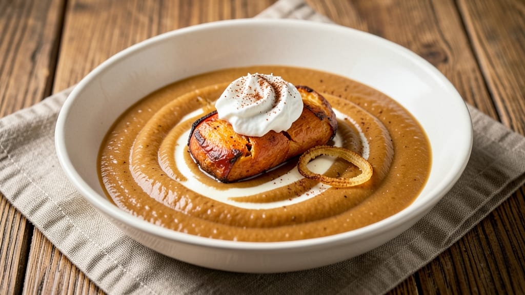 Sweet Potato Gravy Recipe: Velvety Spiced Sauce for Mashed Potatoes
