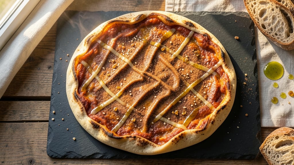 Sweet Potato Pizza Dough Recipe: Spiced Roast Base With Buttery Crust Layers