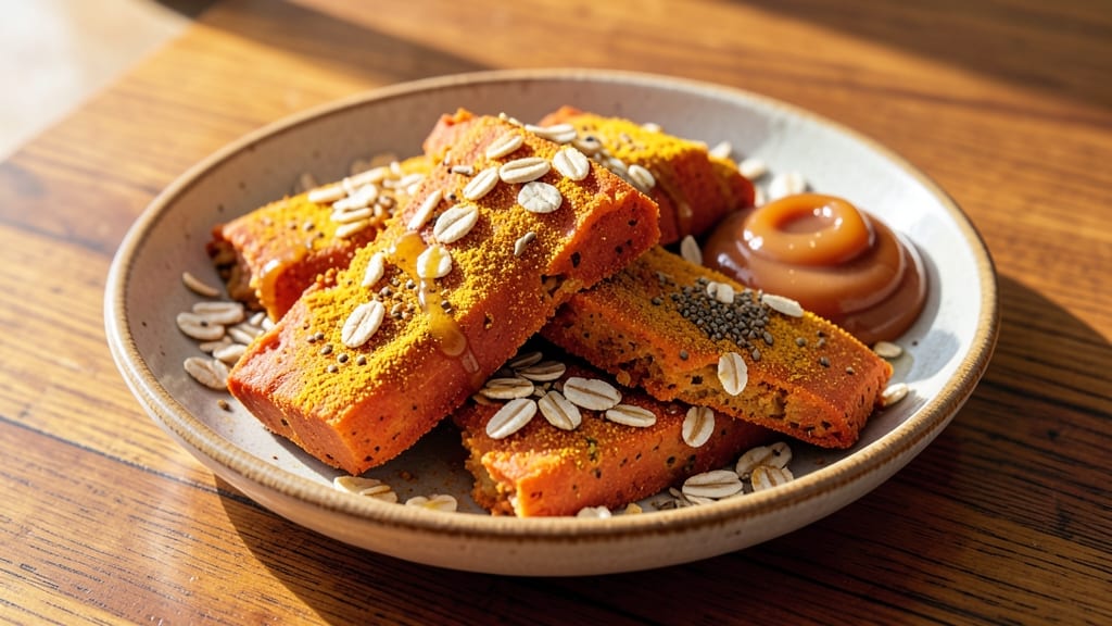 Sweet Potato Turmeric Dog Treats Recipe: Golden Crunch With Anti-Inflammatory Spice Boost