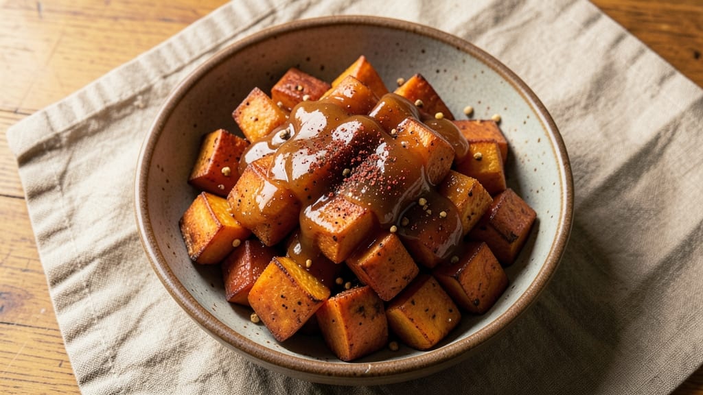 Sweet Potato Thang Copycat Recipe: Crispy Celery Crown Over Smoky Brown Sugar Bliss
