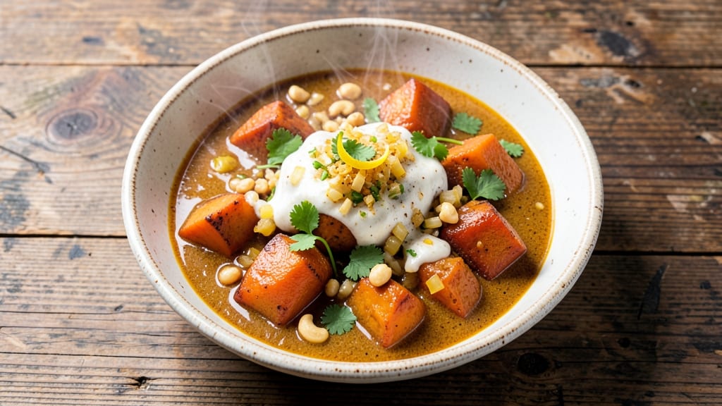 Sweet Potato Curry Recipe Vegan: Rich Coconut Spice That Stays Creamy Without Dairy