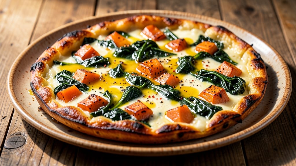 Sweet Potato and Spinach Frittata Recipe: One-Pan Protein-Packed Breakfast