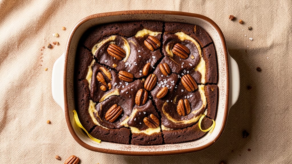 Sweet Potato Cottage Cheese Brownies Recipe: Fudgy Texture With Hidden Veggie Boost