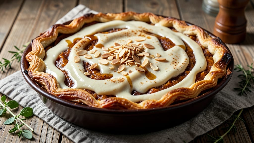 Sweet Potato Pie Recipe With Almond Milk: Vegan Creaminess Without the Guilt
