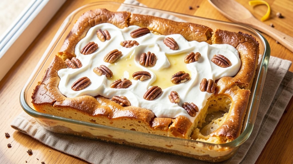Sweet Potato Pie Cheesecake Bars Recipe: Warm Spice Swirl With Gooey Caramelized Top