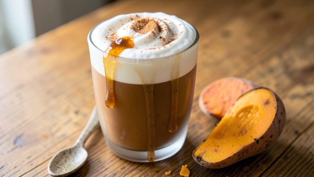 Sweet Potato Shake Recipe: Creamy Spiced Frosting in Every Sip