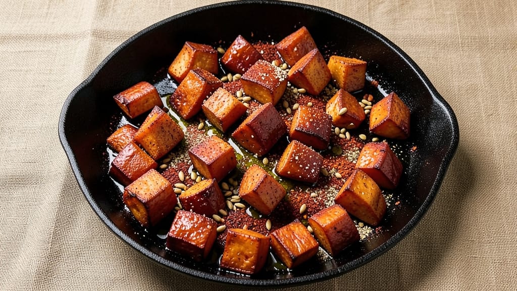 Spicy Roasted Sweet Potato Recipe: Smoky Paprika Crunch With Caramelized Edges