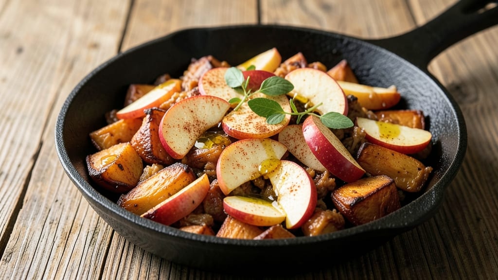 Sweet Potato Apple Hash Recipe: One-Pan Breakfast That Starts Your Day Right