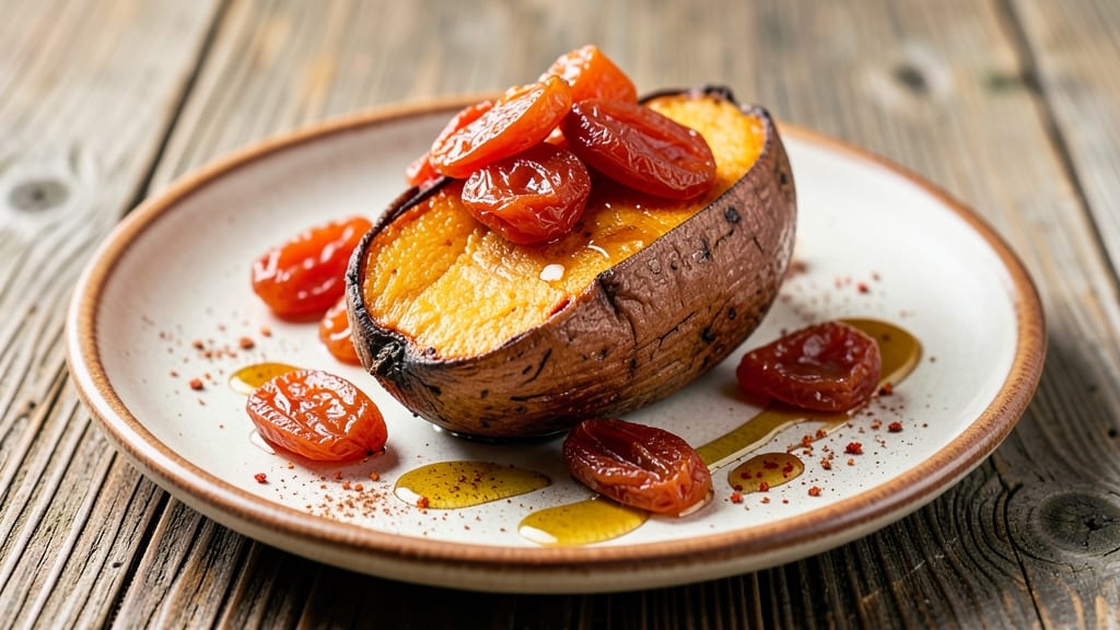 Sweet Potato and Apricot Recipe: Caramelized Sweetness With Warm Spice Harmony