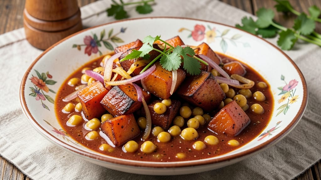 Sweet Potato Dahl Recipe: Spiced Roasted Depth Meets Creamy Comfort