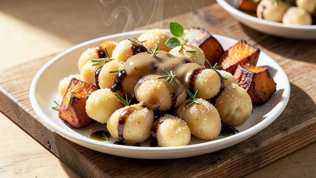 Sweet Potato Gnocchi Recipe Giada: Pillowy, Roasted Sweet Potato Dumplings