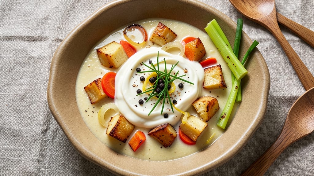 Baked Potato Soup Recipe With Half and Half: Velvety Creaminess Without the Guilt