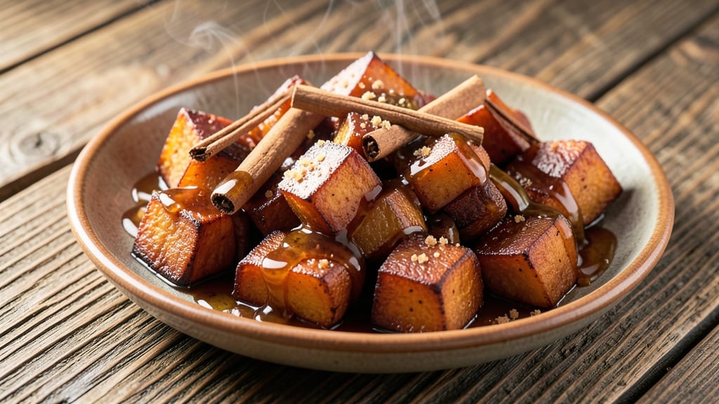 Best Candied Sweet Potato Recipe for Thanksgiving: Caramelized Sweetness With Spiced Rum Infusion