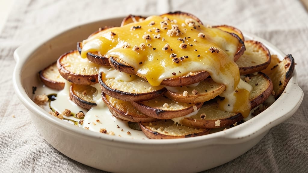 Best Potato Bake Recipe Ever: Golden Crust, Ultra-Creamy Cheese Swirl