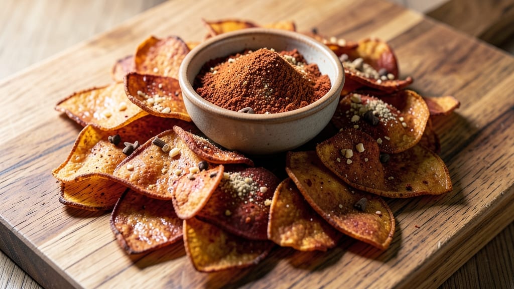 Sweet Potato Chip Seasoning Recipe: Smoky Paprika and Garlic Blend for Crunchy Magic