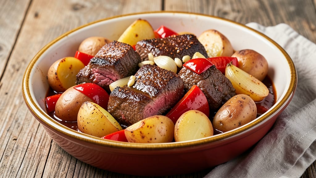 Beef and Potato Picadillo Recipe: Spanish-Inspired Stew With Smoky Paprika Depth