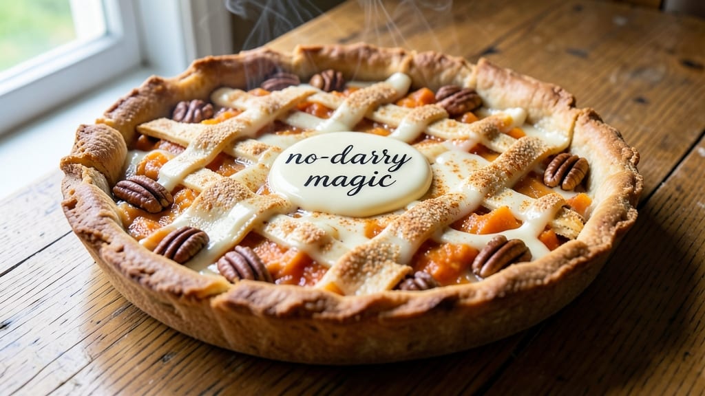 Sweet Potato Pie Recipe No Dairy: Spiced Coconut Cream Dream With Crispy Top