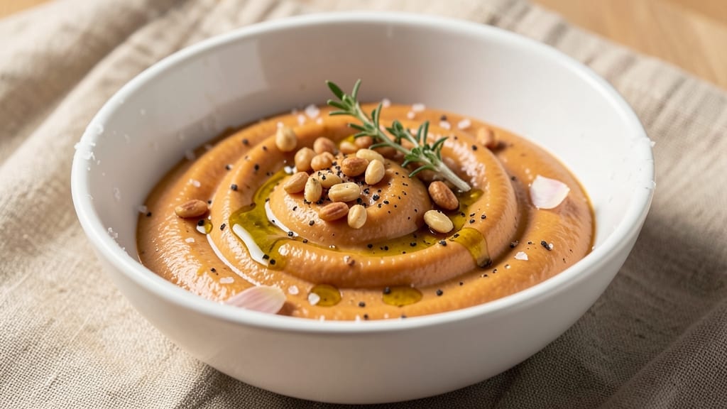 Sweet Potato Crème Fraîche Recipe: Velvety Tangy Swirl With Roasted Depth