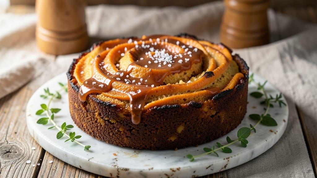 Sweet Potato Swirl Pound Cake Recipe: Warm Spice Whirls and Moist Layers