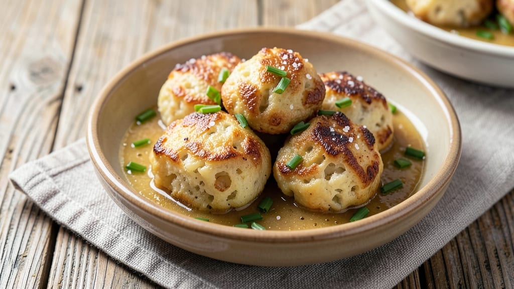 Amish Potato Dumplings Recipe: Fluffy Biscuit-Like Texture Without a Drop of Yeast
