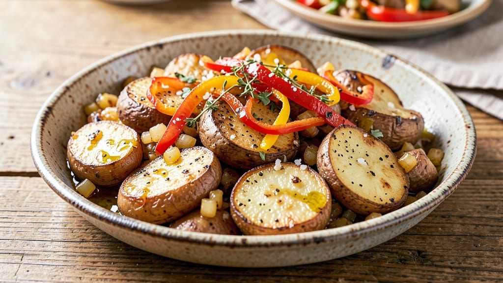 Baked Potato Hash Recipe: One-Pan Crispy Edges and Fluffy Spuds