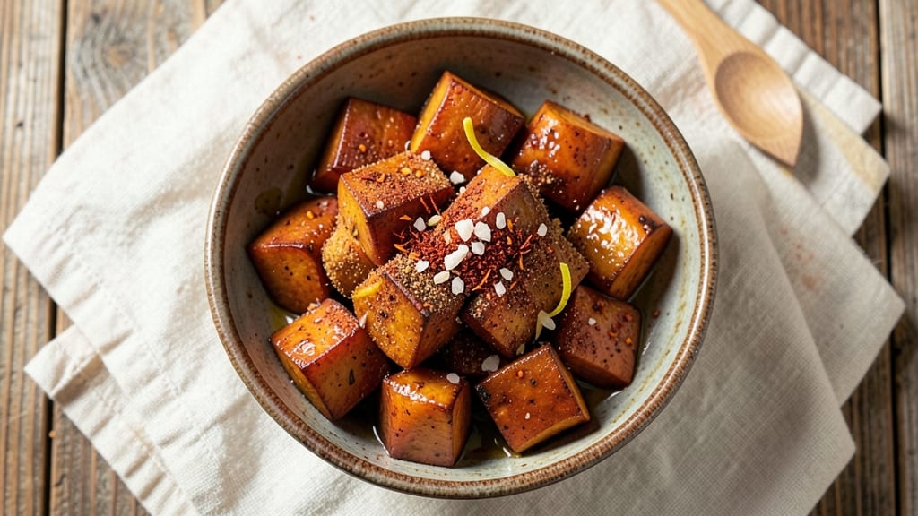 Sweet Potato Cayenne Pepper Recipe: Spicy-Sweet Roast With Crispy Edges