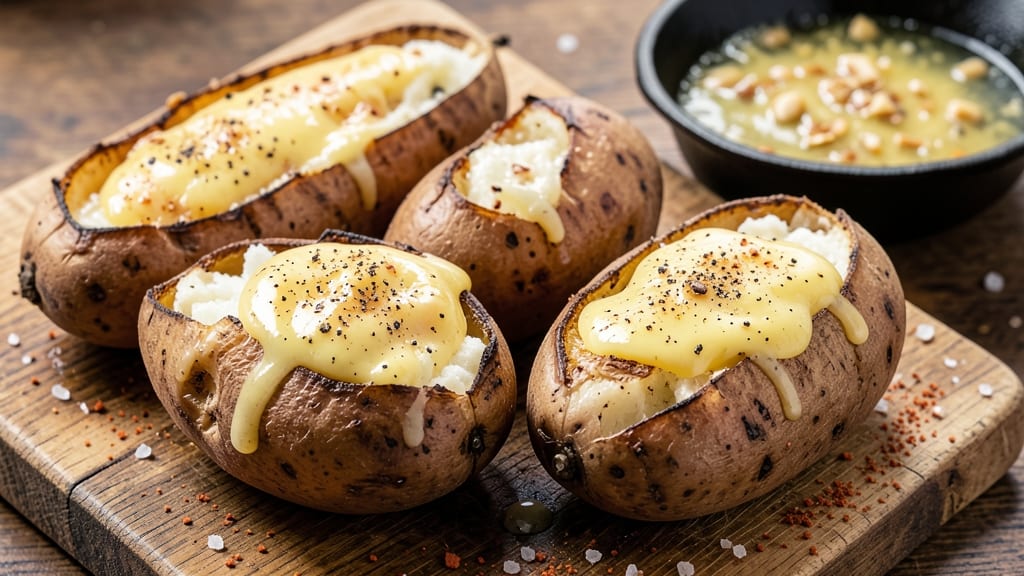 Baked Potato Recipe at 375 Degrees: Crispy Crowns and Fluffy Hearts