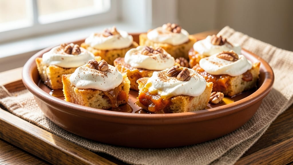 Sweet Potato Pie Bites Recipe: Mini Servings With Crispy Celery Crowns