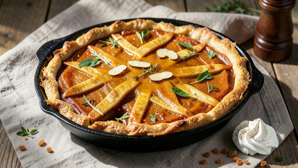Sweet Potato Pie Recipe With Ginger: Warm Spice Harmony in Every Slice
