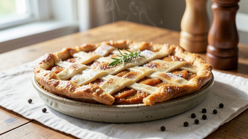 Amish Sweet Potato Pie Recipe: Celery Crown Crunch Over Nutmeg-Spiced Bliss