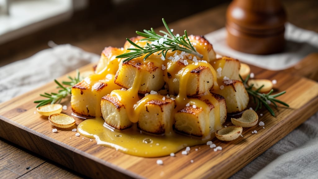 Baked Marble Potato Recipe: Layered Creamy and Crispy Magic